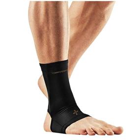 img 4 attached to 🧦 Tommie Copper Black Small Core Compression Ankle Sleeve - Unisex