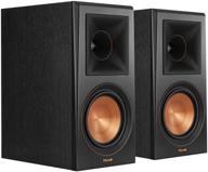 🎧 immerse in high-definition audio with klipsch rp-600m reference premiere bookshelf speakers - pair (ebony) logo