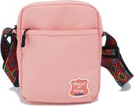 cheryl wong resistance crossbody messenger logo