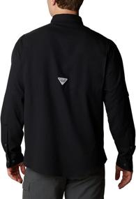img 1 attached to Columbia Tamiami Sleeve Shirt Black Sports & Fitness