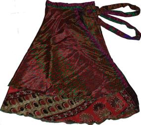 img 1 attached to Wevez Womens Magic Skirt Assorted