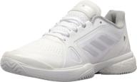 adidas women's asmc barricade boost 👟 2017 tennis shoe: unparalleled performance for tennis enthusiasts logo