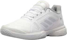 img 3 attached to adidas Women's ASMC Barricade Boost 👟 2017 Tennis Shoe: Unparalleled Performance for Tennis Enthusiasts