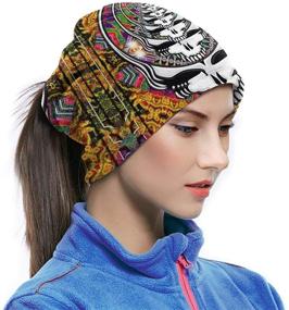 img 2 attached to Unisex Winter Gaiter Running Cycling Women's Accessories for Scarves & Wraps