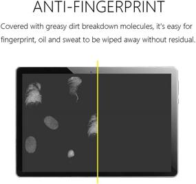 img 1 attached to 📱 Transwon Glass Screen Protector for Meberry M7/ AWOW UTBook/ AOYODKG A22 Tablet - 2 Pack, Meberry M7 Tablet Screen Protector, AWOW 10.1 Inch Tablet Screen Protector (UTBook)