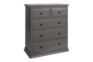 davinci slate 5-drawer tall dresser - signature collection логотип