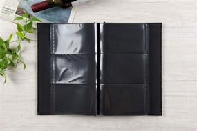 img 1 attached to 📸 Potricher Brown Leather Photo Album - Holds 300 4x6 Photos for Family, Wedding Anniversary, Baby, Vacation - 300 Pockets