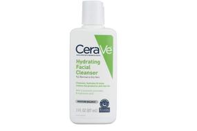 img 4 attached to 🧴 CeraVe Hydrating Face Wash: Small Travel Size, Perfect for Dry Skin – Fragrance Free