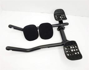 img 2 attached to Aluminum Aerobar - Profile Designs Sonic/Ergo/T3+ for Enhanced Performance