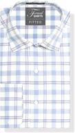 👔 luxurious microfiber fitted spread collar men's apparel and shirts logo