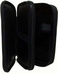 img 2 attached to 🎒 High-Quality Double-Layered Carrying Case for Handheld Multimeter | Tetra-Teknica Essentials Series MCH-01 | Black