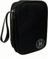 🎒 high-quality double-layered carrying case for handheld multimeter | tetra-teknica essentials series mch-01 | black logo