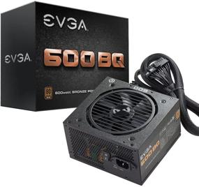 img 4 attached to EVGA 110-BQ-0600-K1 600 BQ: 600 Вт полумодульный источник питания с вентилятором FDB, эффективностью 80+ Bronze и гарантией на 3 года