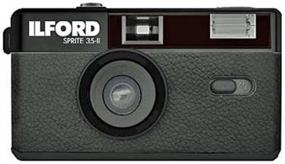 img 2 attached to Capture Timeless Moments with the Ilford Sprite 35-II Reusable/Reloadable 35mm Analog Film Camera in Classic Black
