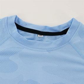 img 2 attached to KISBINI Breathable Summer Clothes T Shirt Boys' Clothing ~ Clothing Sets