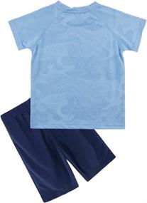 img 3 attached to KISBINI Breathable Summer Clothes T Shirt Boys' Clothing ~ Clothing Sets