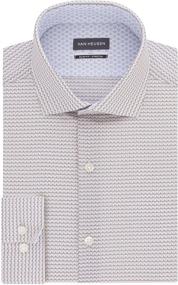 img 1 attached to 👔 Van Heusen English 17 5 35: Quality Men's Clothing for the Modern Gentleman
