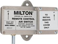 milton 825 remote control switch logo