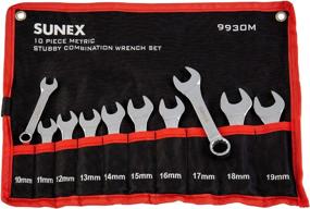 img 4 attached to 🛠️ Sunex Tools 9930M 10-Piece Metric Combination Set