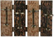🍷 rustic wine wall rack by verdugo gift logo