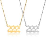soowoot necklace pendants numerology jewelry logo