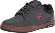 👟 etnies camber crank black skate shoes: men's fashion sneakers with enhanced seo logo