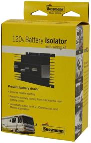 img 1 attached to Bussmann RB BI 120A 120 Battery Isolator