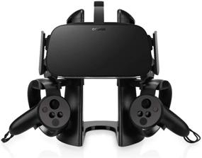 img 4 attached to 🔥 AFAITH VR Стенд: Организуйте и покажите свою гарнитуру Oculus Rift/Rift S/Oculus Quest VR и контроллеры на прикосновения