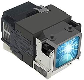 img 1 attached to 🔆 Высококачественная замена лампы для проекторов Epson EB - серии ELPLP65 / V13H010L65