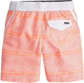 img 1 attached to 🩲 Hurley Boys' Classic Board Shorts: The Perfect Choice for Active Kids