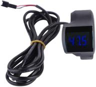 vgeby voltmeter throttle shifter electric logo