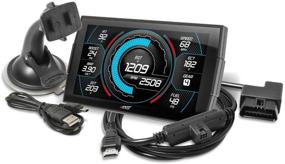 img 3 attached to 📊 Advanced Edge Products Insight CTS3 Touch Screen Gauge Monitor 84130-3 & Dash Pod 28500 for 2001-2007 Chevy Silverado/GMC Sierra 6.6L Duramax Diesel 2500HD 3500HD