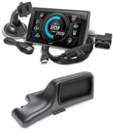 📊 advanced edge products insight cts3 touch screen gauge monitor 84130-3 & dash pod 28500 for 2001-2007 chevy silverado/gmc sierra 6.6l duramax diesel 2500hd 3500hd logo