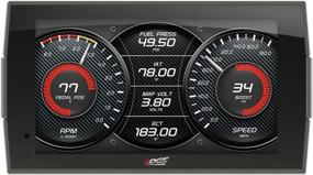 img 1 attached to 📊 Advanced Edge Products Insight CTS3 Touch Screen Gauge Monitor 84130-3 & Dash Pod 28500 for 2001-2007 Chevy Silverado/GMC Sierra 6.6L Duramax Diesel 2500HD 3500HD