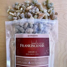 img 3 attached to 🌟 Premium 1lb Frankincense Resin: High-Quality Church Incense, Boswellia Serrata Tears & Granules – AA Grade