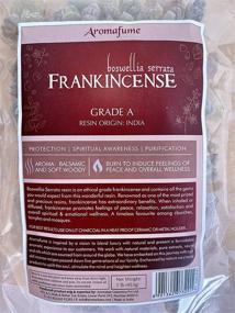 img 2 attached to 🌟 Premium 1lb Frankincense Resin: High-Quality Church Incense, Boswellia Serrata Tears & Granules – AA Grade