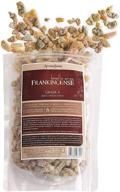 🌟 premium 1lb frankincense resin: high-quality church incense, boswellia serrata tears & granules – aa grade логотип