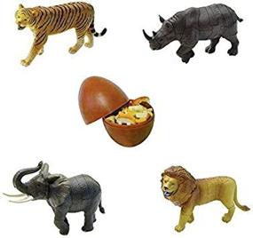 img 2 attached to Assorted Animals Puzzles Elephant Educational