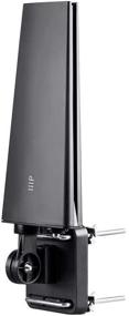 img 4 attached to 📡 Monoprice Digital HD7 Outdoor HD Antenna, 65 Mile Range, in Sleek Black Design (124171)