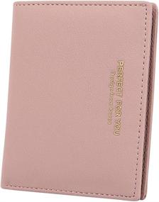 img 3 attached to 👛 Bifold Leather Wallet with Pocket for Women's Handbags & Wallets: A Must-Have Accessory