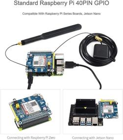 img 1 attached to SIM7600A H Коммуникационный телефон Совместимый с Pi