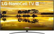 📺 lg 75sm9070pua: experience alexa built-in nano 9 series 75-inch 4k ultra hd smart led nanocell tv (2019) logo