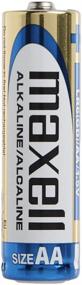 img 2 attached to 🔋 Maxell 723443 Ready-to-go Long Lasting and Reliable Alkaline Battery AA Cell 48-Pack | Flexible Compatibility | Great Value | 48 Count