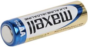 img 3 attached to 🔋 Maxell 723443 Ready-to-go Long Lasting and Reliable Alkaline Battery AA Cell 48-Pack | Flexible Compatibility | Great Value | 48 Count