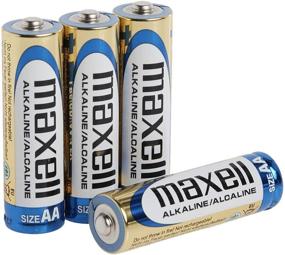 img 4 attached to 🔋 Maxell 723443 Ready-to-go Long Lasting and Reliable Alkaline Battery AA Cell 48-Pack | Flexible Compatibility | Great Value | 48 Count