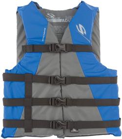 img 1 attached to Exploring the Stearns Adult Watersport Classic Series Vest: Comfort and Safety for Water Enthusiasts