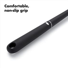 img 1 attached to 🥄 Black Nylon Slotted Spoon by OXO Good Grips - Enhance Your Kitchen Experience