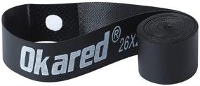 img 3 attached to Okared Pack Bicycle Strip Black