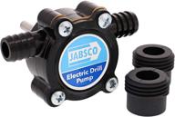 🔌 jabsco 17250-0003: efficient self-priming electric drill pump in sleek black design logo