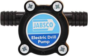img 3 attached to 🔌 Jabsco 17250-0003: Efficient Self-Priming Electric Drill Pump in Sleek Black Design